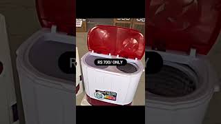 Automatic Mini Washing Machine youtube shorts meesho [upl. by Normi]