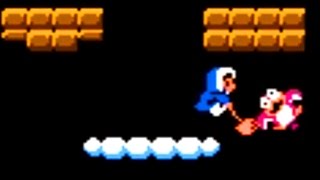 Ice Climber NES Playthrough  NintendoComplete [upl. by Flavian]