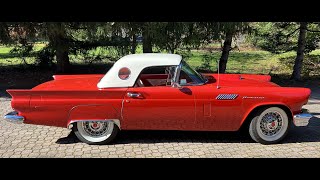 1957 Ford Thunderbird  FOR SALE [upl. by Snashall]