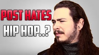 Did Post Malone Disrespect Hip Hop [upl. by Ydiarf474]