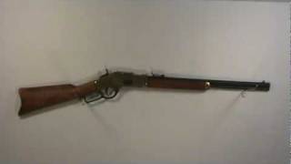 Winchester M1873 Lever Action Replica Riflempg [upl. by Eeneg]