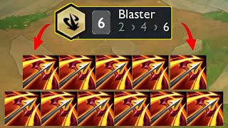 6 Blaster ft x11 Runaans Hurricane⭐⭐⭐  TFT SET 12 [upl. by Ranitta]