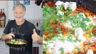 ШАКШУКА Настоящая Израильская SHAKSHUKA Real Israeli [upl. by Eudoca]