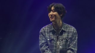 231118 EXO CHANYEOL  Tomorrow fancam 4k  CHANYEOL FANCON TOUR THE ETERNITY IN BKK [upl. by Miah]