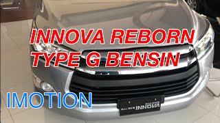 Review Innova Reborn Bensin Type G Feat Sylvi [upl. by Anuaf]