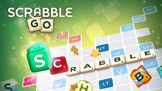 🔤 Scrabble GO 🅰️ Gameplay Español 🅿️ [upl. by Rahsab]