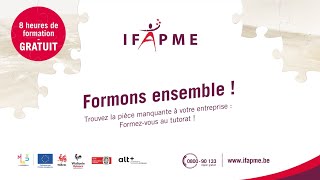 Formezvous au tutorat avec lIFAPME [upl. by Leonsis707]