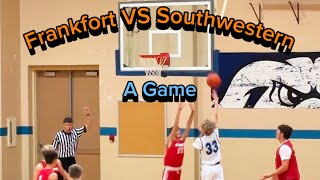 Frankfort VS Southwestern [upl. by Haswell]