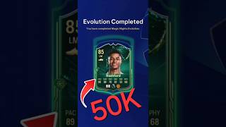 Rashford 85 EVOLUTION Magic Nights 50K 🤑 ULTIMATE fc25 eafc25 jp evolution subscribe shorts [upl. by Paske]