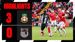 HIGHLIGHTS  Wrexham 30 Grimsby Town  Sky Bet League Two  Saturday 16th September 2023 [upl. by Erb]