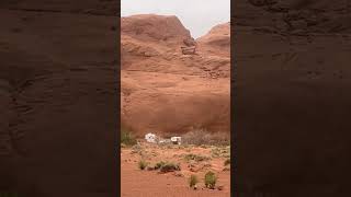 AIRWOLF’s Lair 🎥 Thunderbird Mesa Monument Valley Arizona [upl. by Kelbee553]