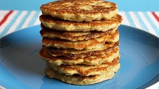 Easy Potato Pancakes  Polish Placki Ziemniaczane [upl. by Acitel]