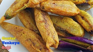 Guntur Vankaya Bajji Stuffed Brinjal Bajjiగుంటూరు వంకాయ బజ్జి [upl. by Fredkin]