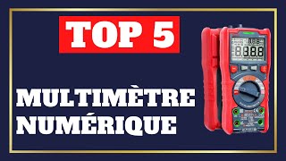 TOP 5  Meilleur Multimètre Numérique 2024 [upl. by Oicatsana]