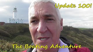 407 Community Post Channel Update 100 The Boating Adventure [upl. by Ahtreb903]