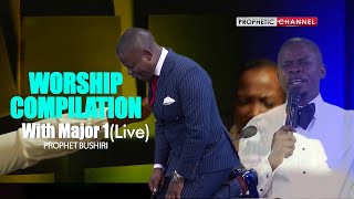 PROPHET BUSHIRI  WORSHIP COMPILATION [upl. by Sparkie947]