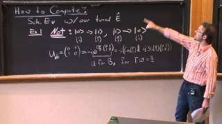 Lecture 24 Entanglement QComputing EPR and Bells Theorem [upl. by Rafael]