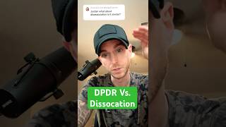 Is DPDR the Same As Dissociation depersonalization [upl. by Berlauda]