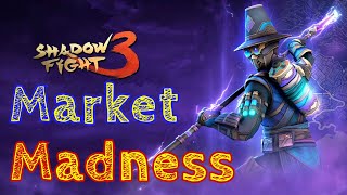 Shadow Fight 3 MARKET MADNESS Event Full Gameplay Walkthrough [upl. by Hendrika]