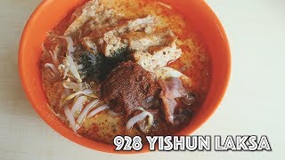 928 Laksa – The Laksa Here Makes Yishun Great Again [upl. by Atok]