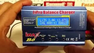 CSMI  Imax B6 Lipo batter Charger 3s basic set up [upl. by Essie]