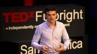 Food for thought How your belly controls your brain  Ruairi Robertson  TEDxFulbrightSantaMonica [upl. by Lahcsap]