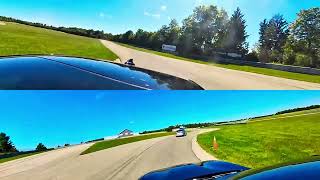 Black BMW F87 M2  202492 Tougeca Mosport DDT Track event [upl. by Jamaal]