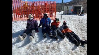 Snow Tubing at Mission Ridge [upl. by Ayotac]