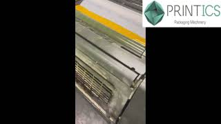 VIDEO U42661022 HEIDELBERG SM 52 5 COLORS OFFSET PRINTER  VARNISH [upl. by Jacquelynn]