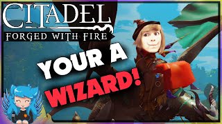 WORTH PLAYING BECOME A WIZARD  Citadel Forged with Fire [upl. by Ybbor]