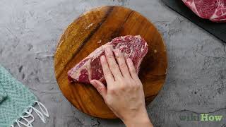 How to Pan Fry a Ribeye Steak [upl. by Leonor77]