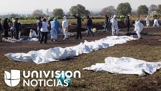 Esto es lo que se sabe hasta el momento de la explosión de un ducto de gasolina en México [upl. by Anaidiriv]