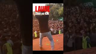 laure Concert🔥🔥 case no 420laure hdbrosupport rap [upl. by Ardyth44]