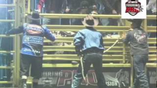 12910 Part 2 PBR San Antonio Rodeo Cowboy Breakfast Cowboys Dancehall Bull Riding [upl. by Eellehs]