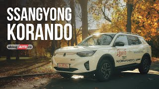 SsangYong KORANDO emotion 2023 SUV ELECTRIC sub 30000 euro cu RABLA  Test Drive amp Review [upl. by Hesther]