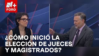 Inicio del proceso de elección de jueces magistrados y ministros de la SCJN  Es la Hora de Opinar [upl. by Acilgna]