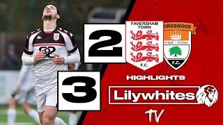 Highlights  Faversham 2  3 Lordswood FC [upl. by Mina]