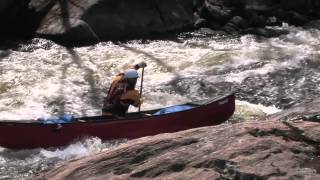 The Wenonah Recon Whitetwater Open Canoe  Review  Rapid Magazine  Rapid Media [upl. by Engelbert]