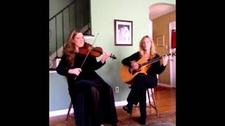 Pachelbels Canon in D guitar and violin duo [upl. by Bronny407]