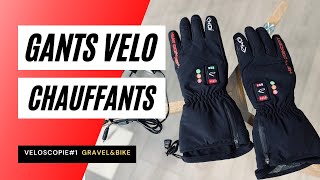 Gants Vélos Chauffants 🔥🔥🔥 paré pour lhiver  Veloscopie EP1 [upl. by Ahsinac760]