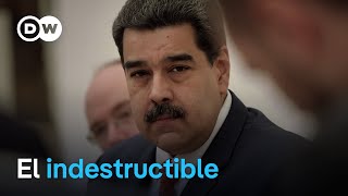 Crisis en Venezuela  La eterna lucha de Maduro por el poder  DW Documental [upl. by Ateekal]