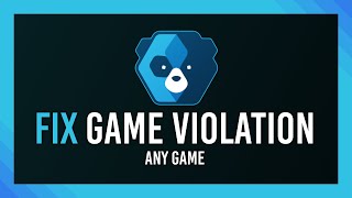 Fix Game Security Violation Detected EasyAntiCheat Error ANY GAME  Guide [upl. by Gardner162]