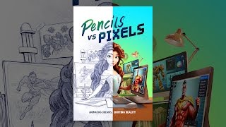 Pencils vs Pixels [upl. by Airdnax98]