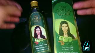 Dabur Amla Gold Hair Oil Review [upl. by Felske]