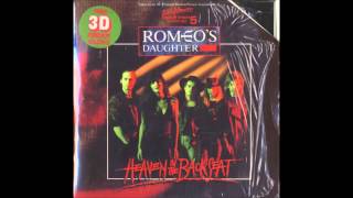 Romeos Daughter AOR  Dont Look Back B Side Bonus Track [upl. by Anilat]