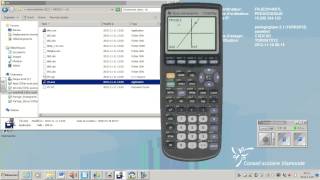 calculatrice graphique TI 83 [upl. by Elocen]