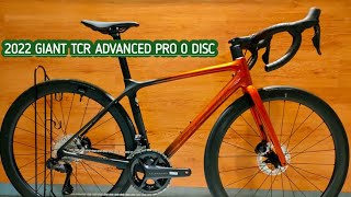 2022 GIANT TCR ADVANCED PRO 0 DISC [upl. by Hepza]