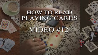 How to Read Playing Cards  Video 12  Card Reading Symbols Hands on Exercise [upl. by Roddie]