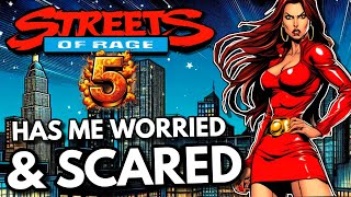 Streets of Rage 5 is Comingamp Im Terrified [upl. by Mosnar]