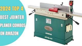 ✅ Top 4 Best Budget Jointer Planer Combos on the Market Right Now  2024 Reviewed [upl. by Waddell]